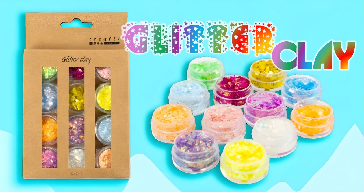 Glitter Clay Cromartie Hobbycraft Limited